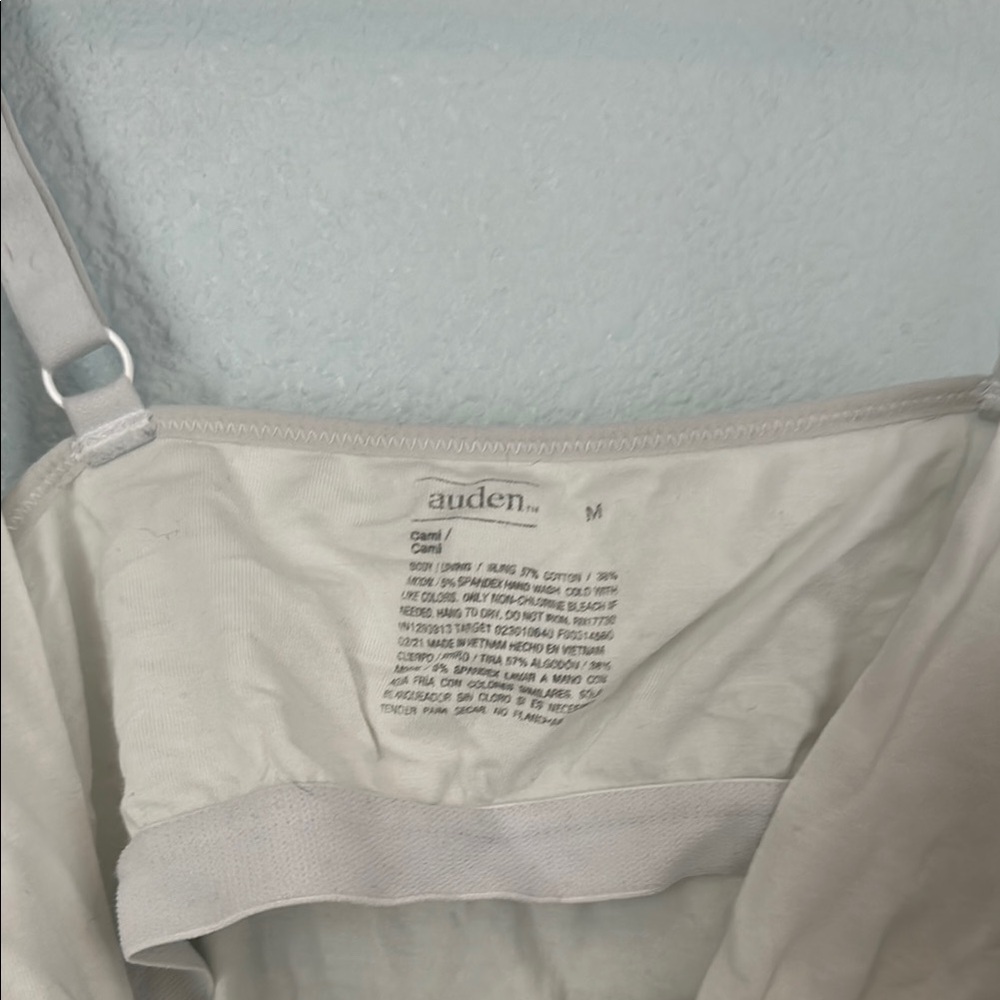 Auden White Nursing Cami - Medium - Picture 2 of 3